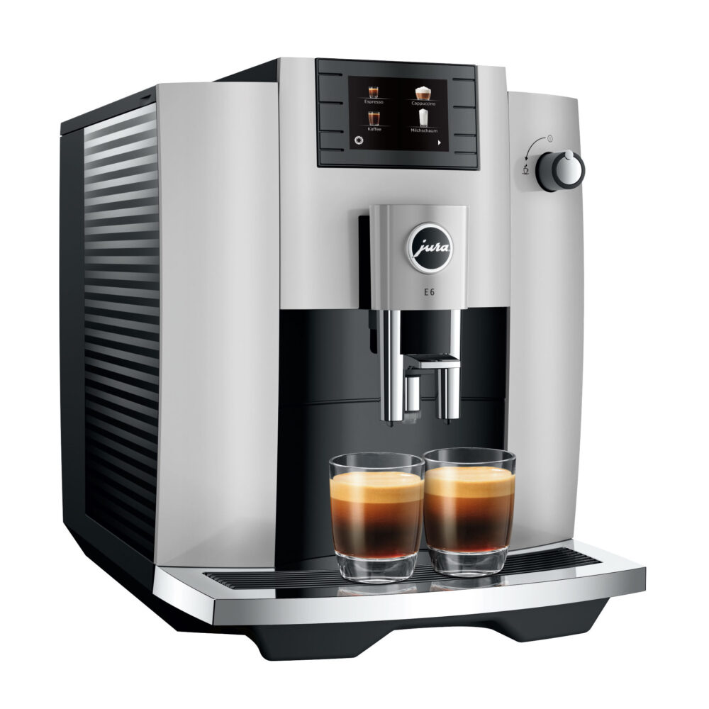 Jura E6 Automatic <br> Coffee Machine - Image 4