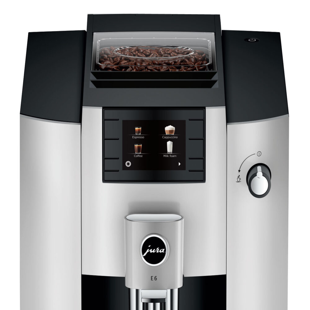 Jura E6 Automatic <br> Coffee Machine - Image 5