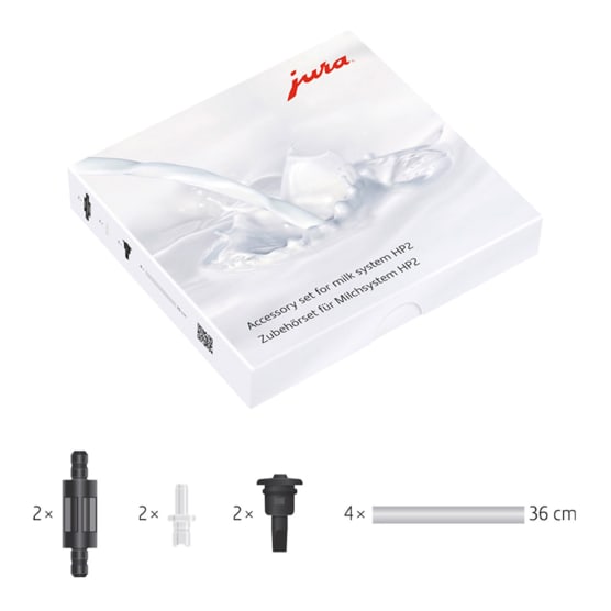 Jura Accessory Set For Milk Systems – HP2