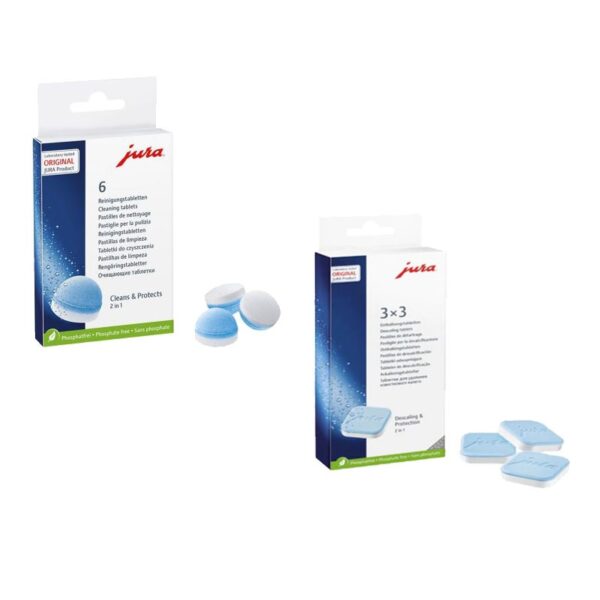 Jura Cleaning & Descaling Combo Pack
