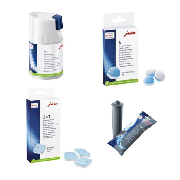 Jura Essential Coffee Machine Cleaning Care Kit