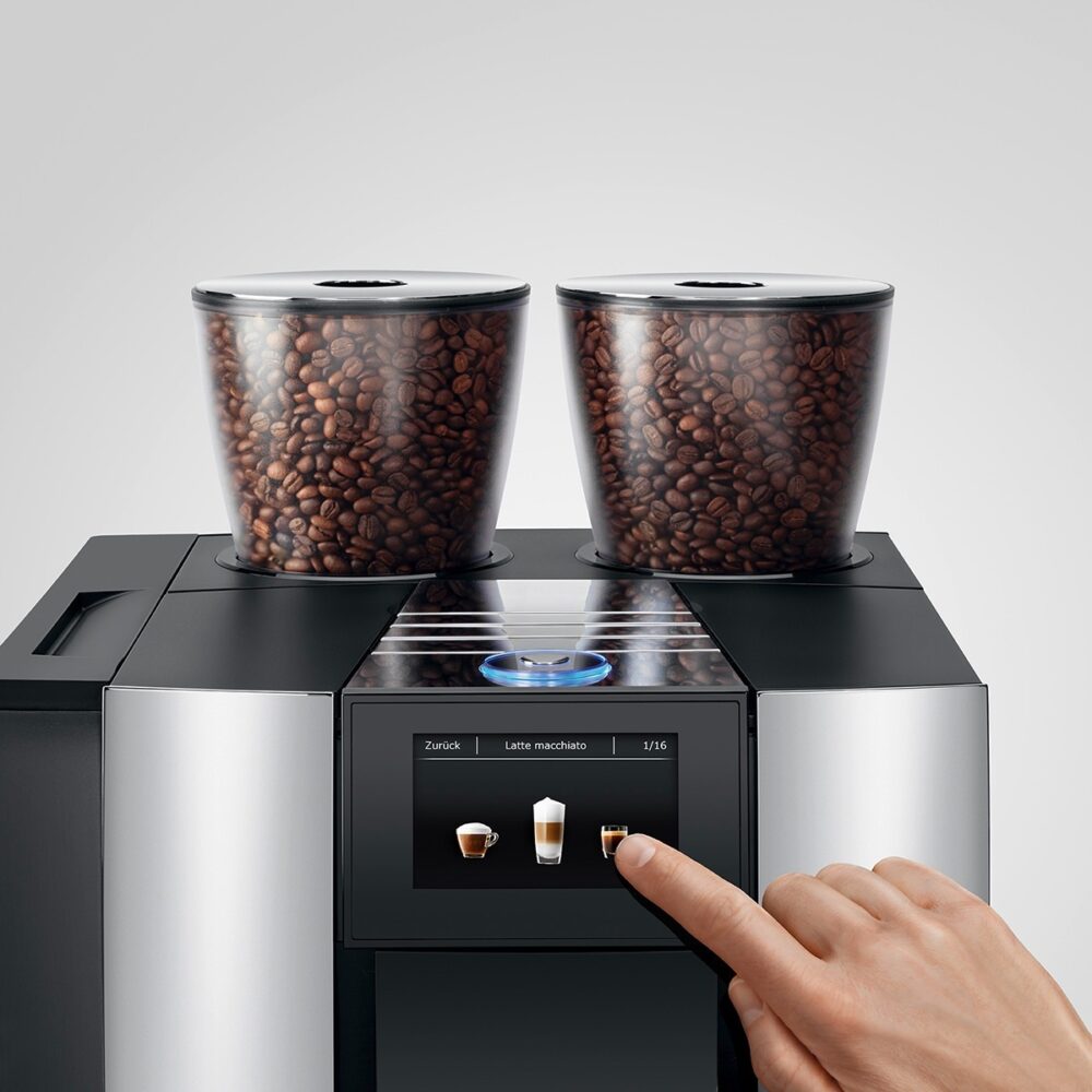 Jura GIGA X8 Automatic Coffee Machine - Image 3