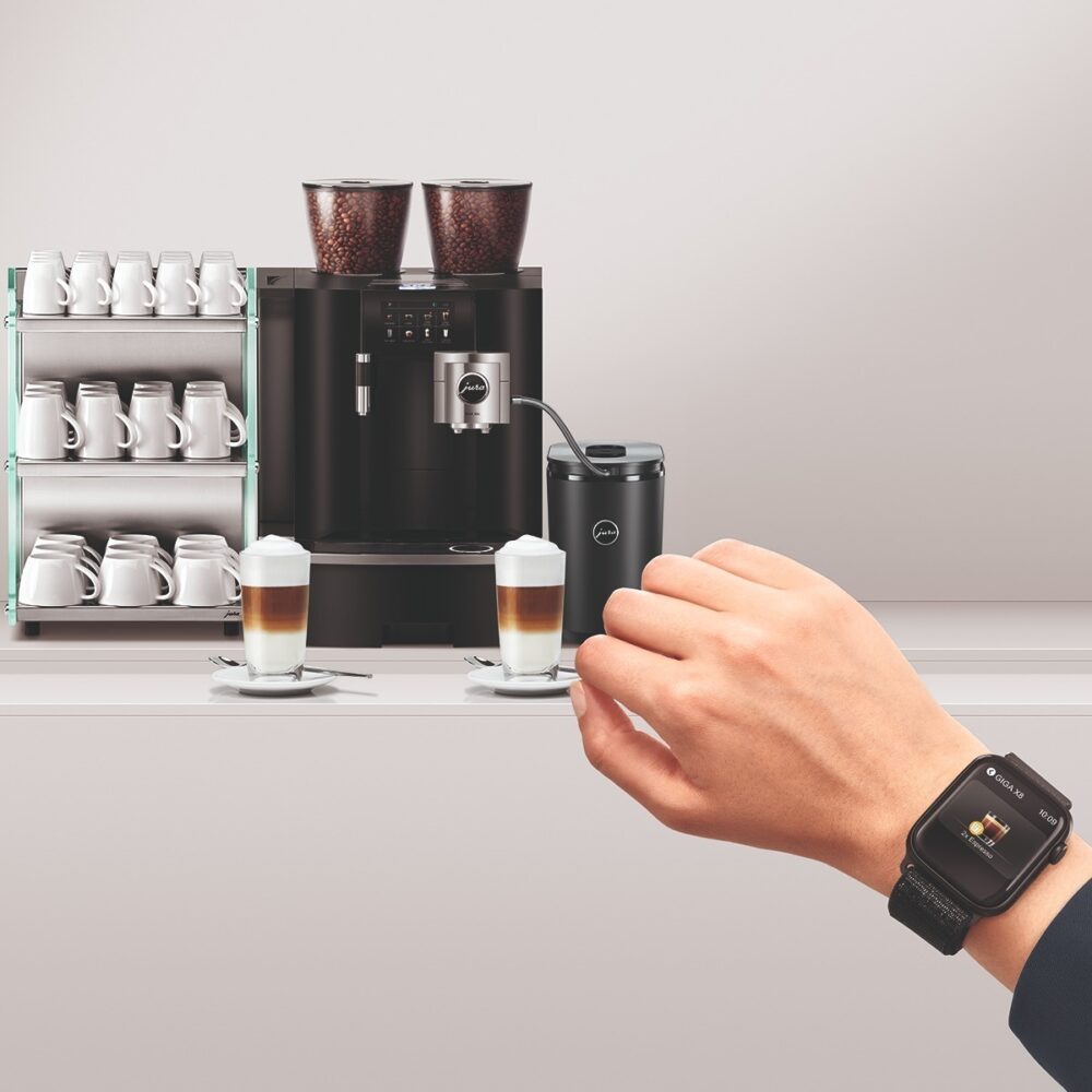 Jura GIGA X8 Automatic Coffee Machine - Image 2