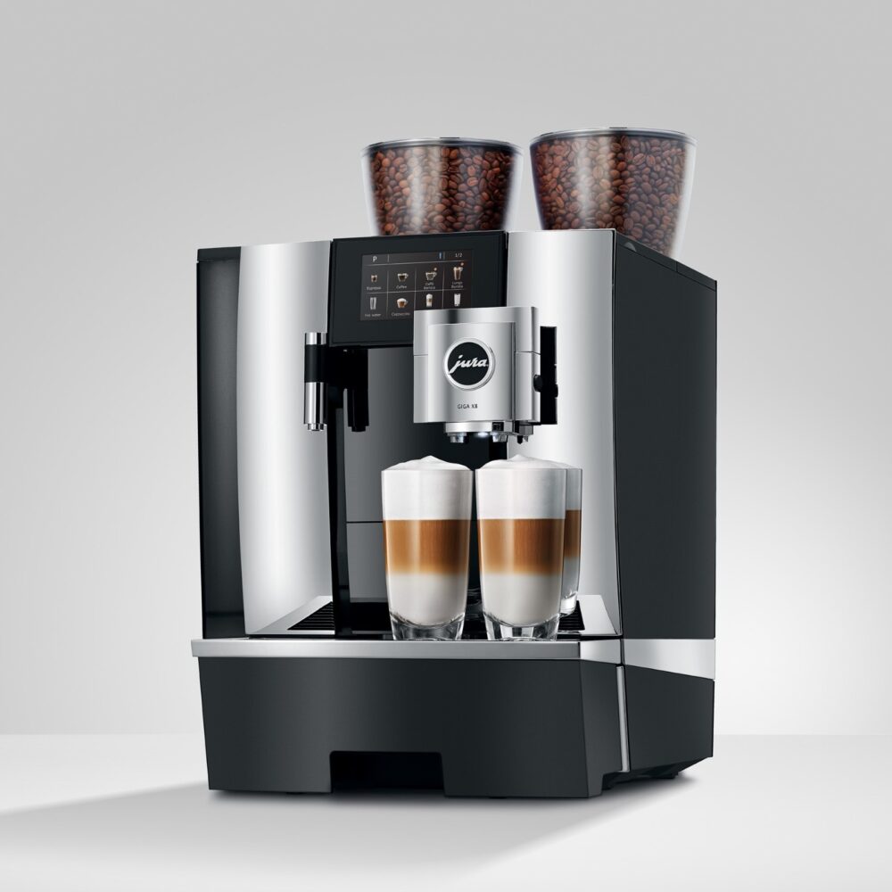 Jura GIGA X8 Automatic Coffee Machine - Image 4