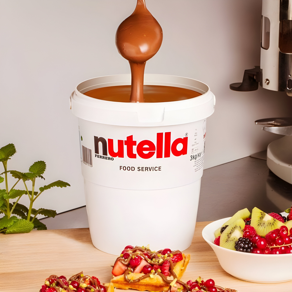 Nutella Hazelnut Chocolate Nut Spread 3Kg - Image 3