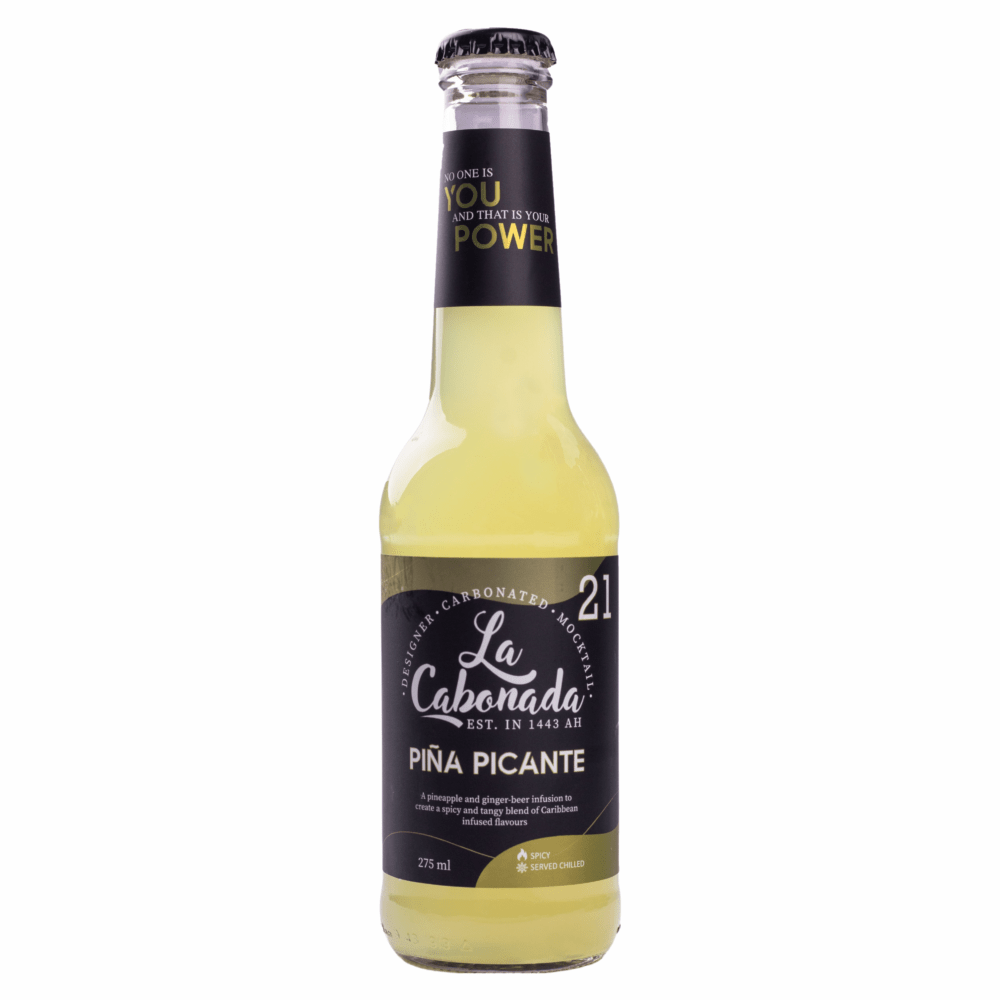 Mocktail Pina Picante 275ml <br> La Cabonada (24's) - Image 3