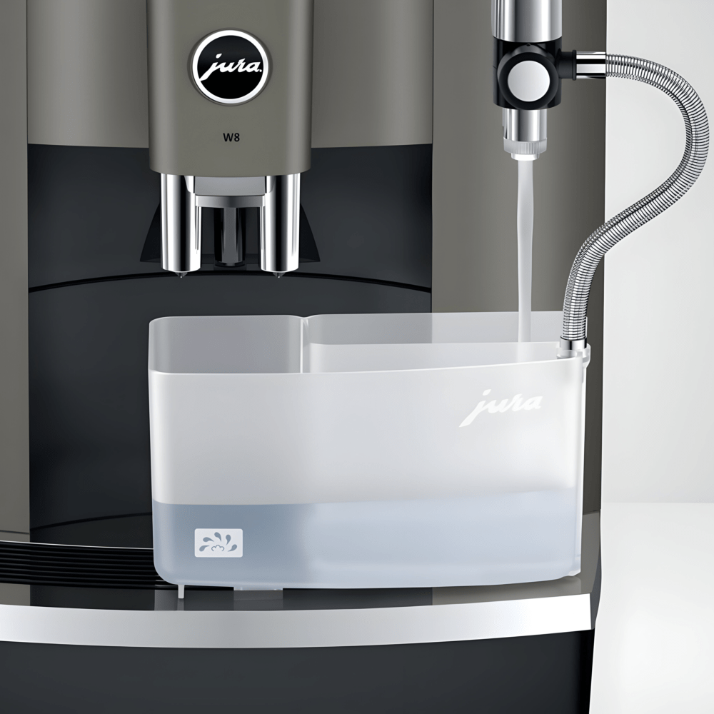 Jura W8 Coffee Machine + 1L Cool Control + Claris Pro Smart Filter + HP3 Stainless Steel Pipe + 1Kg Coffee - Image 3