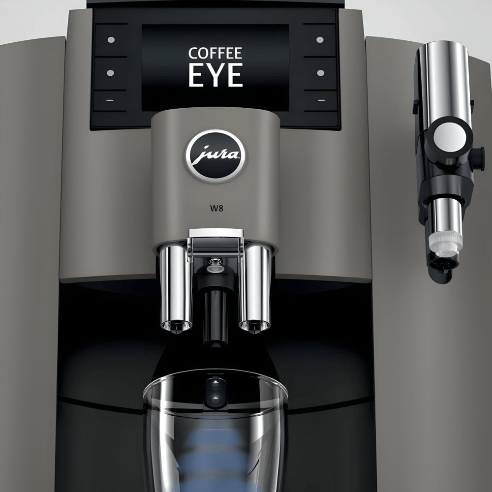 Jura W8 Coffee Machine + 1L Cool Control + Claris Pro Smart Filter + HP3 Stainless Steel Pipe + 1Kg Coffee - Image 2