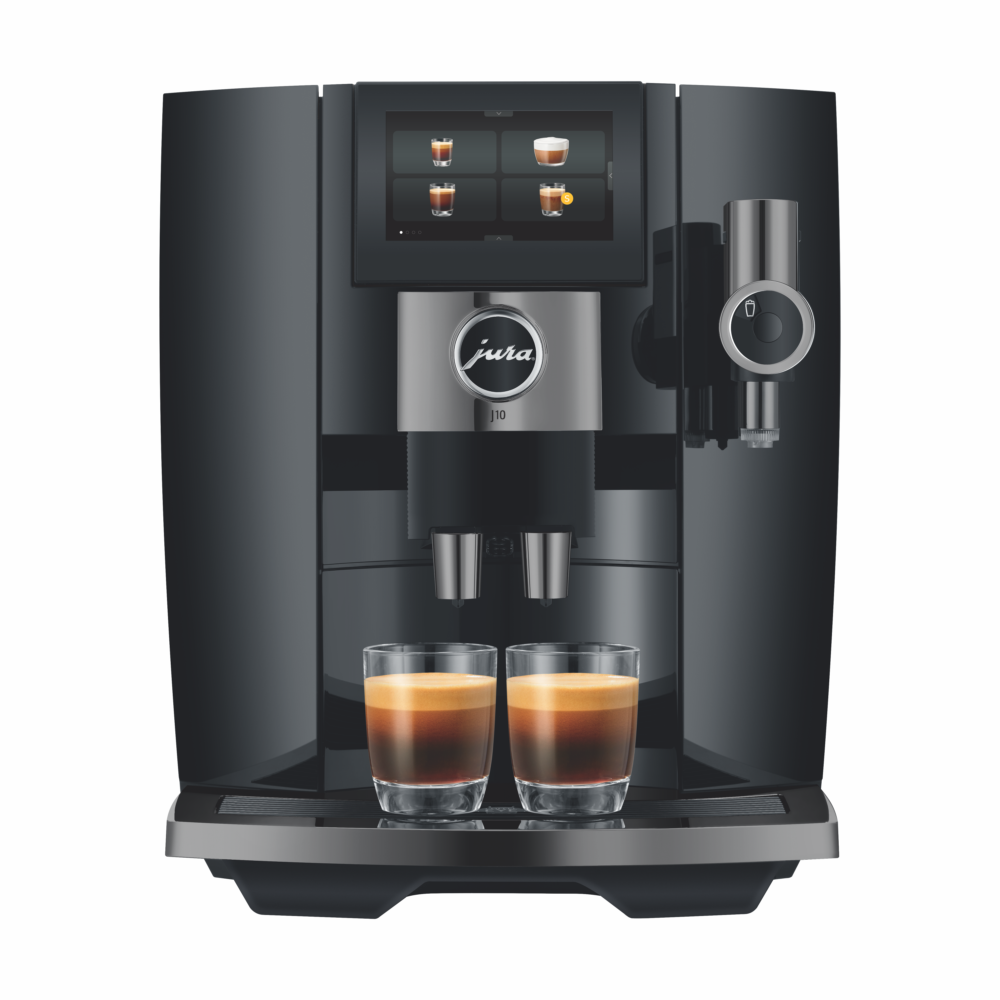 Jura J10 Hot & Cold Brew <br> With Sweet Foam Function <br> Automatic Coffee Machine - Image 3