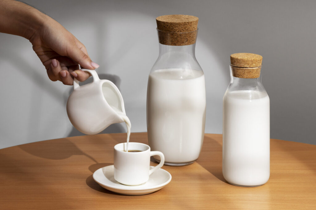 Jura machines help you get creamy foam
