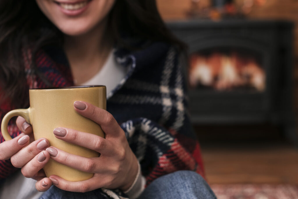 Winter warmer coffee