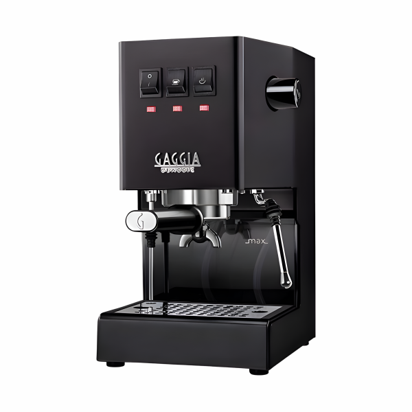 Gaggia Classic E24 Black Manual Coffee Machine