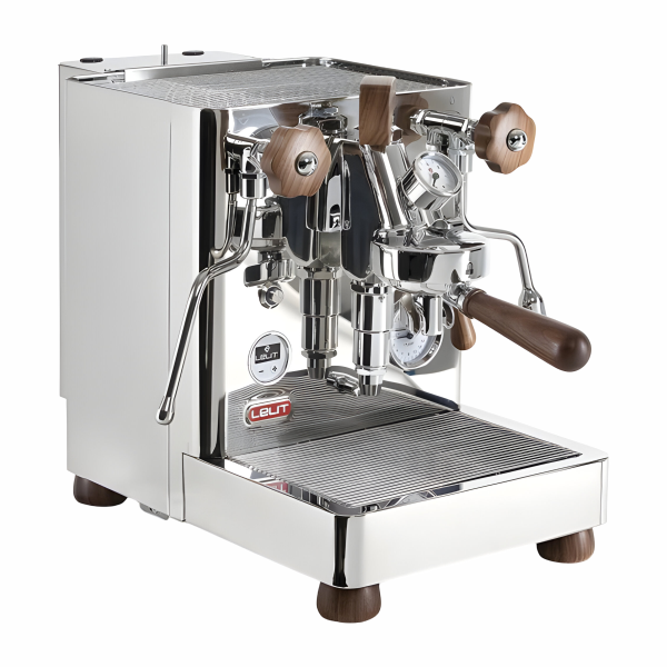 Lelit Bianca V3 Dual Boiler Espresso Machine with Flow Control – Stainless Steel
