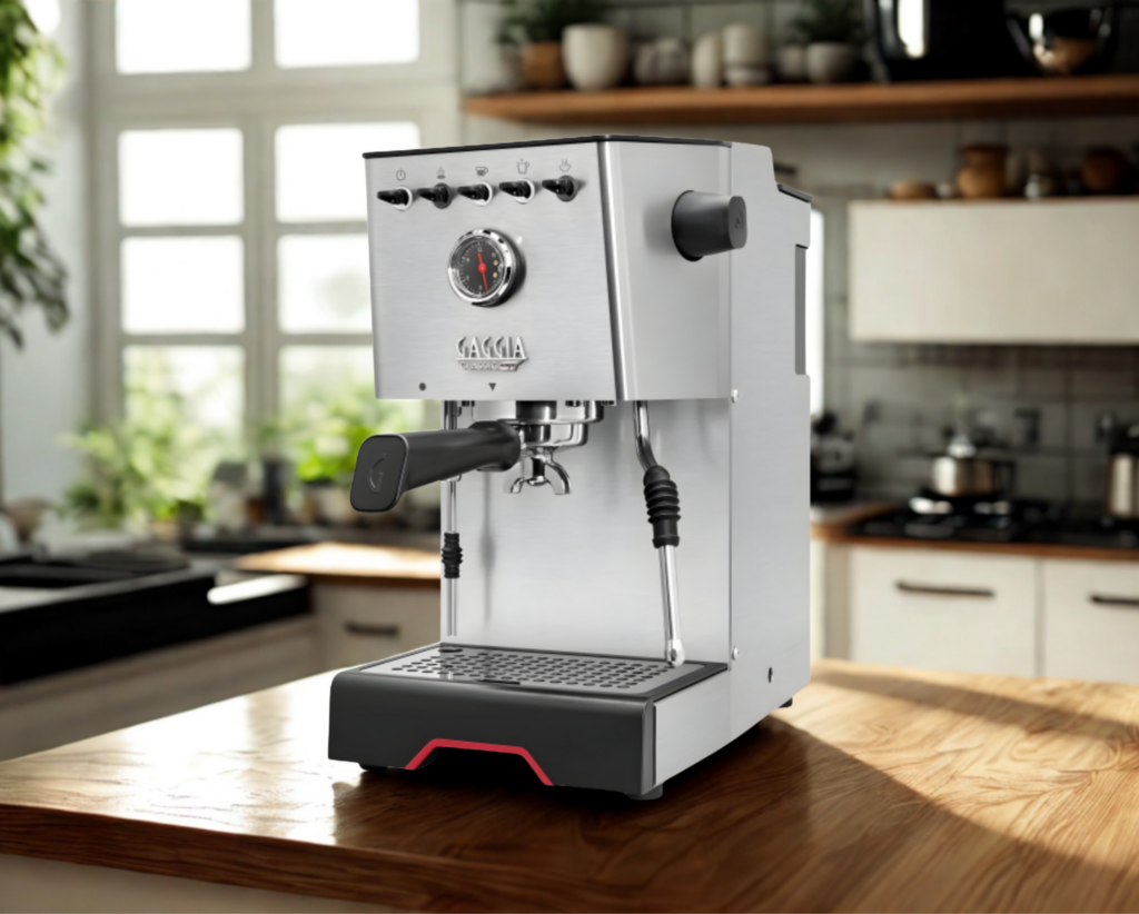The Gaggia Classic GT Dual-Boiler