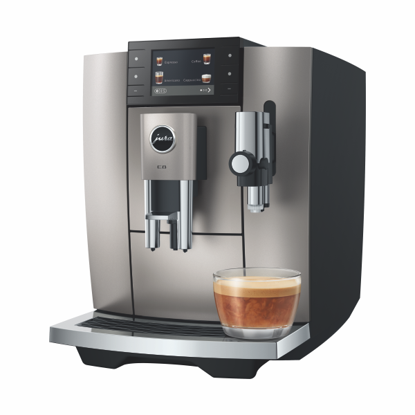 Jura E8 Midnight Silver 2026