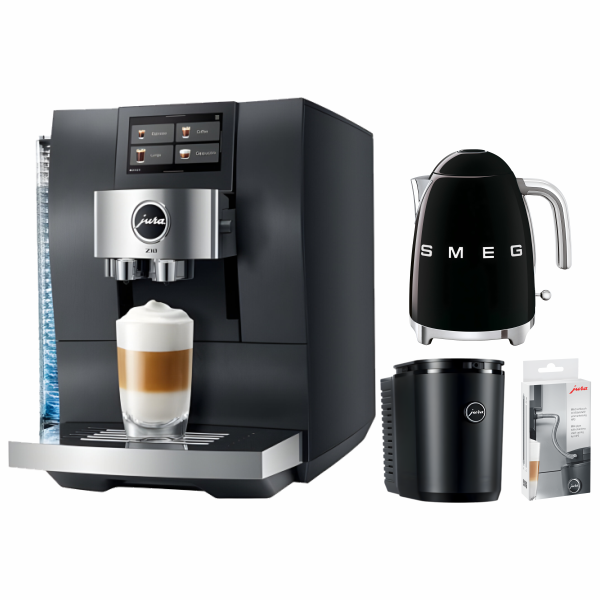 Jura Z10 2026 Signature Coffee System + Cool Control + HP3 Milk Pipe + FREE SMEG Kettle