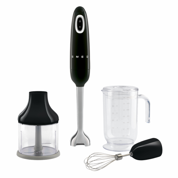 Smeg hand blender black