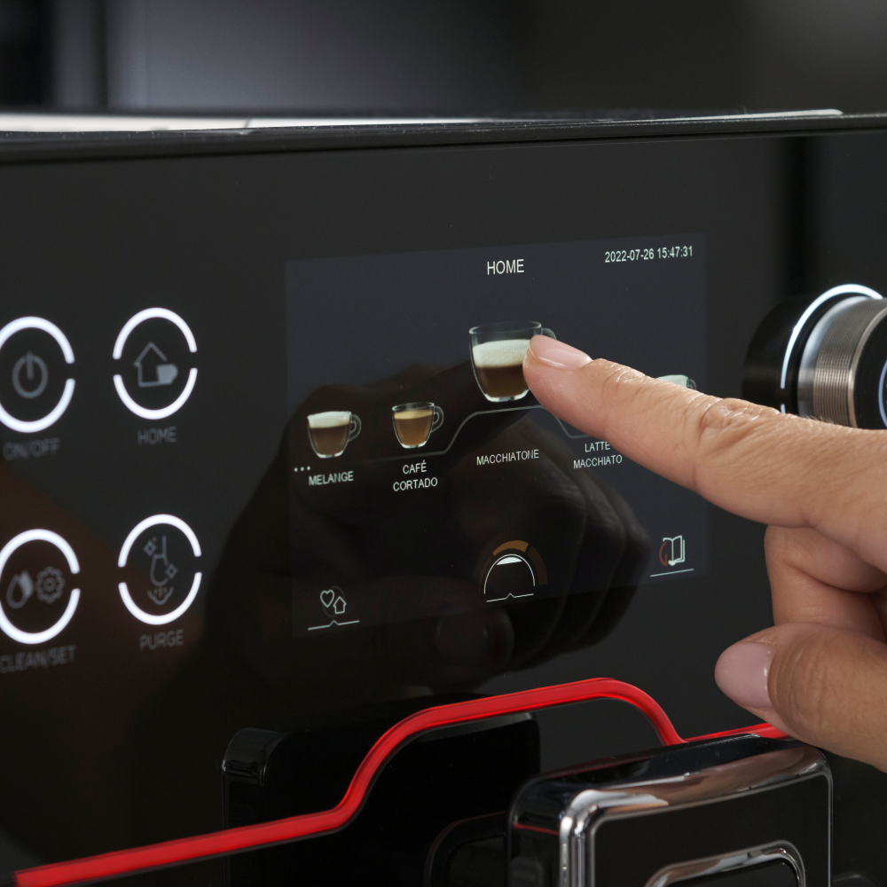 Gaggia Accademia Black <br> Bean to Cup Coffee Machine - Image 5