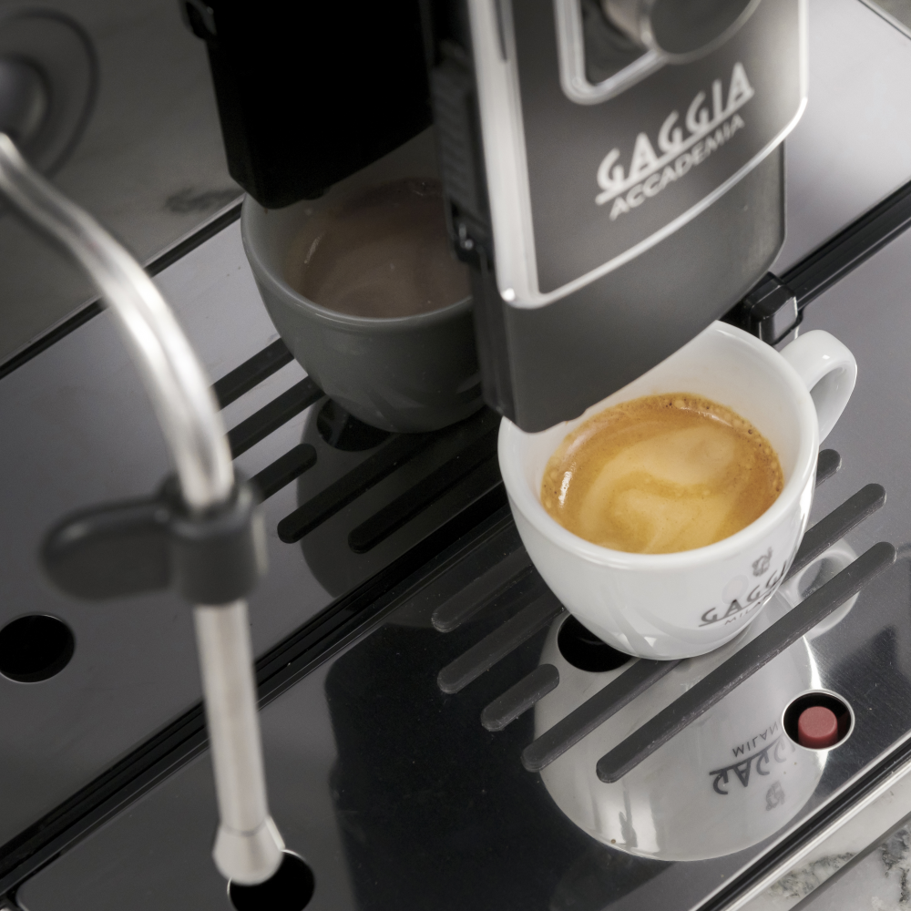 Gaggia Accademia Black <br> Bean to Cup Coffee Machine - Image 3