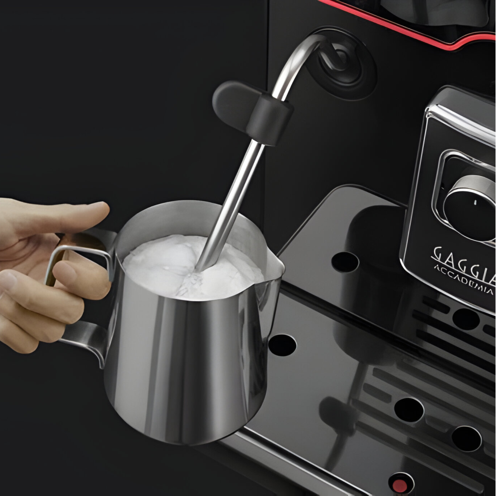 Gaggia Accademia Black <br> Bean to Cup Coffee Machine - Image 4