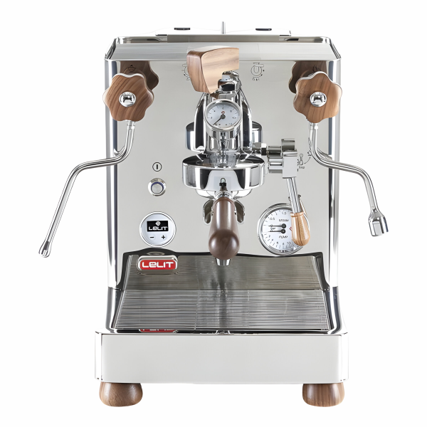 Lelit Bianca V3 Dual Boiler Espresso Machine with Flow Control – Stainless Steel - Image 3