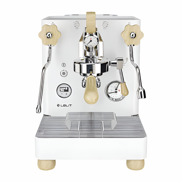 Lelit Bianca V3 Dual Boiler Espresso Machine with Flow Control – White - Image 3
