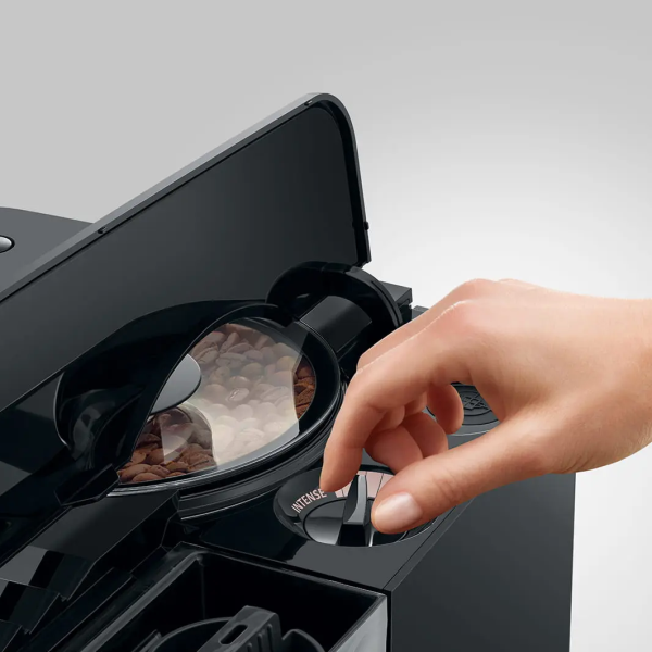 JURA C9 Piano Black Automatic Coffee Machine + Jura Glass Milk Container - Image 5