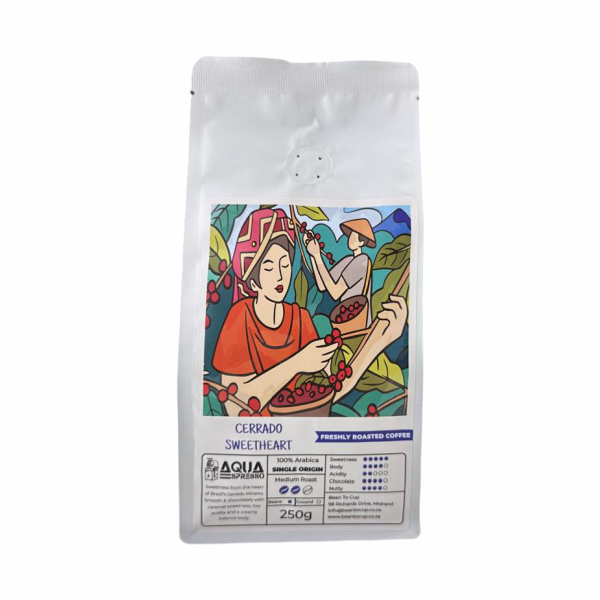 Brazilian Medium Roast Coffee 250g