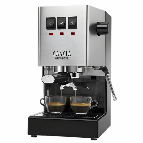 Gaggia Classic E24 Home Espresso Machine – Professional Stainless Steel Espresso Maker - Image 2