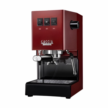 Gaggia Classic E24 Red Manual Coffee Machine