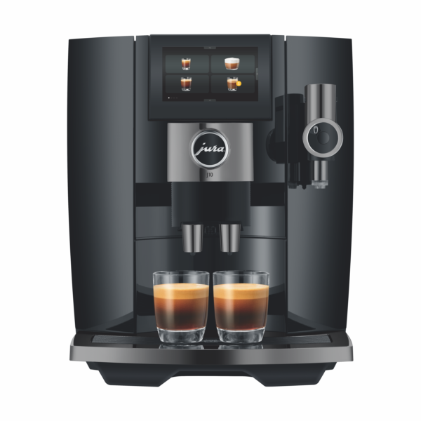 Jura J10 Hot & Cold Brew + 1L Cool Control <br>+ Hp3 Stainless Milk Pipe + Wifi + Claris Filter - Image 3