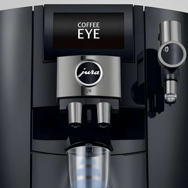 Jura J10 Hot & Cold Brew + 1L Cool Control <br>+ Hp3 Stainless Milk Pipe + Wifi + Claris Filter - Image 6