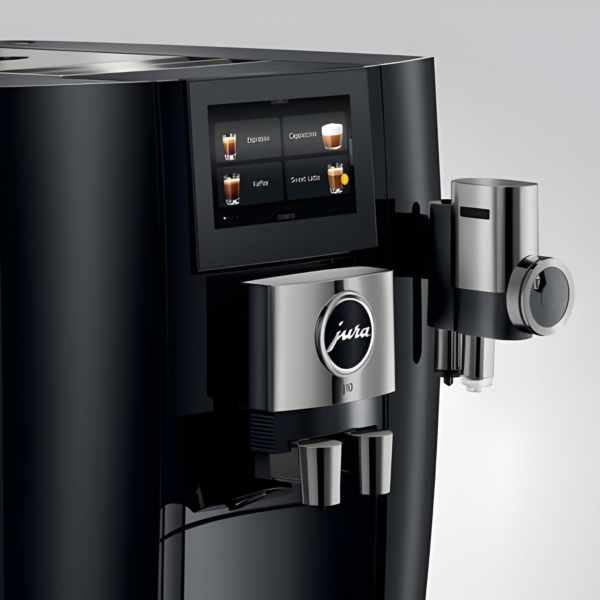 Jura J10 Hot & Cold Brew + 1L Cool Control <br>+ Hp3 Stainless Milk Pipe + Wifi + Claris Filter - Image 8