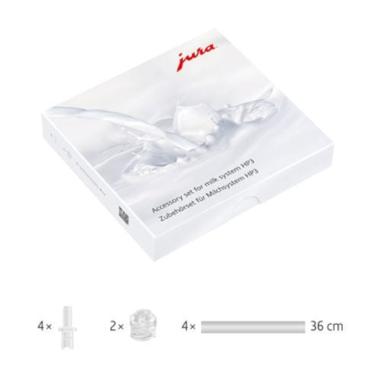 Jura Accessory Set For Milk Systems – HP3