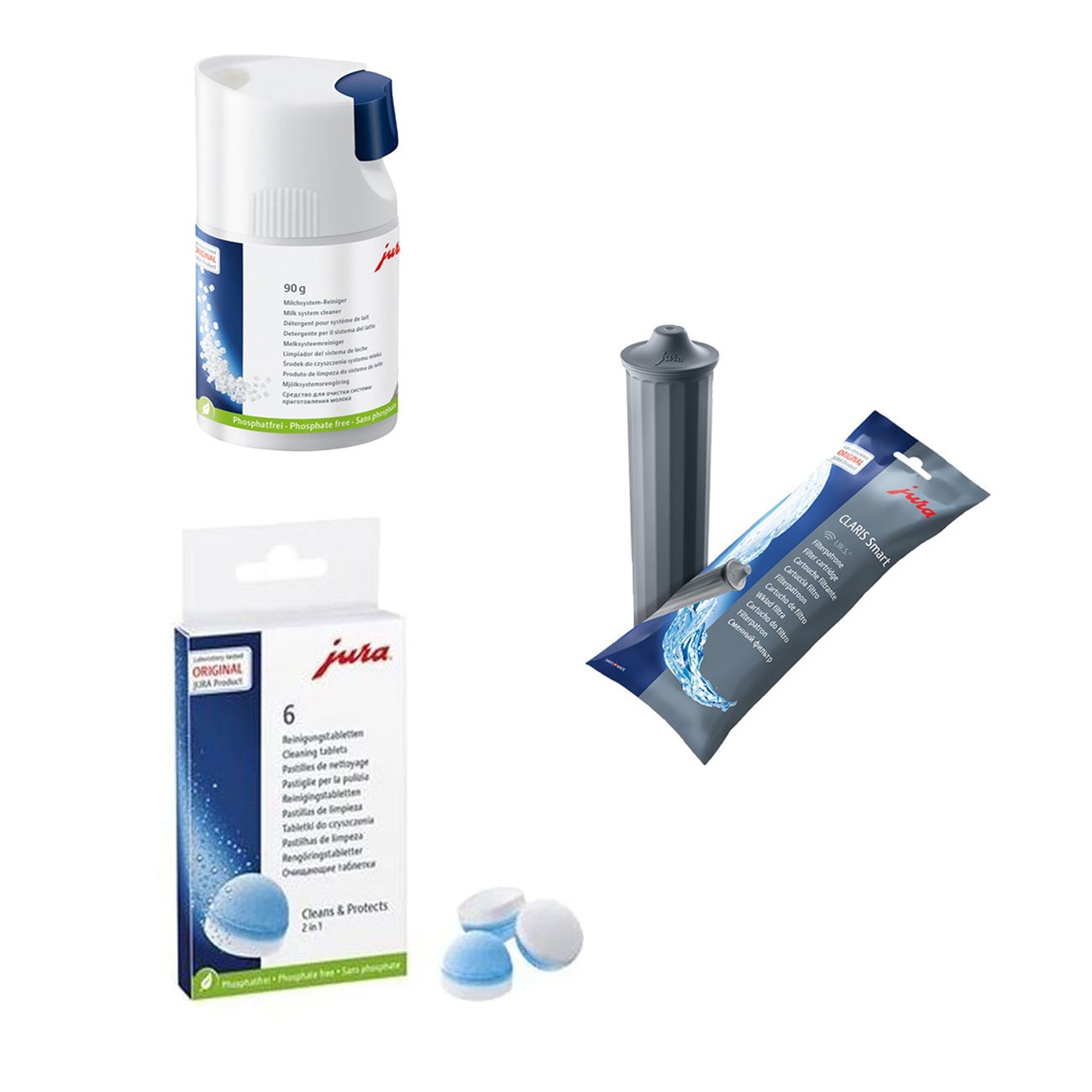 Jura Coffee Machine Cleaning Care Kit