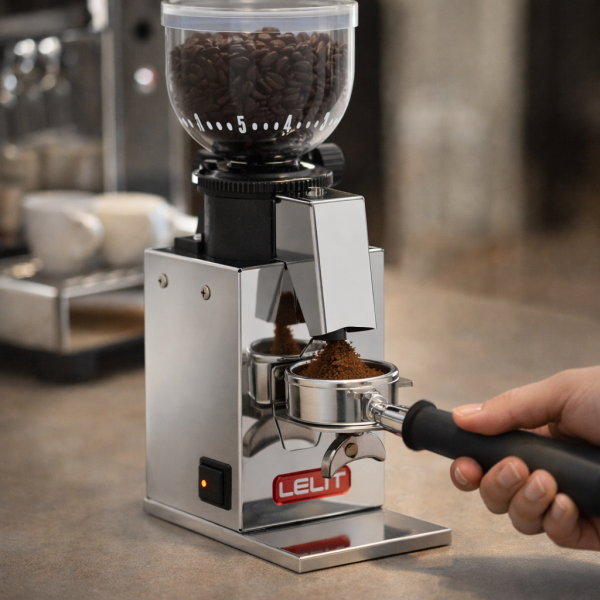 Lelit Fred 43 On-Demand Espresso Coffee Grinder - Image 2