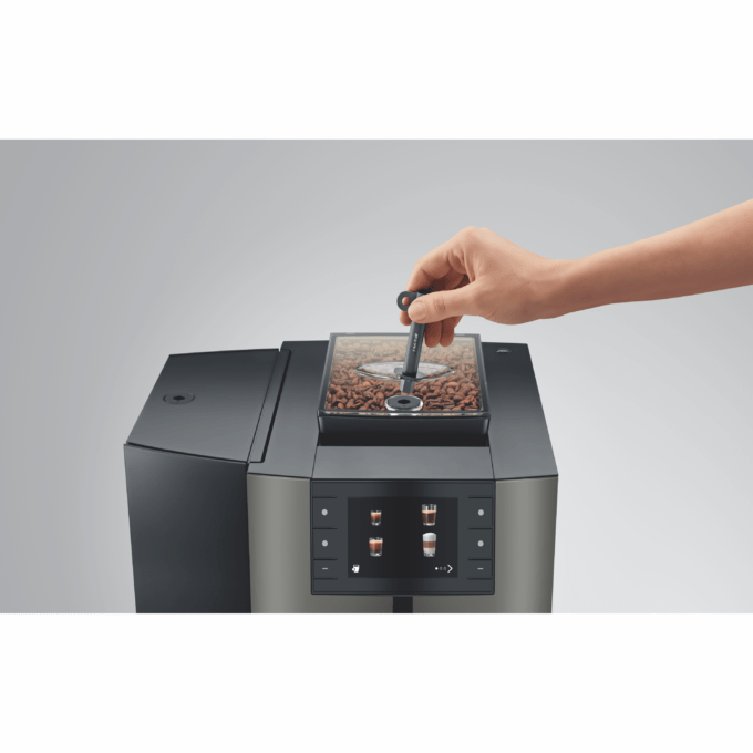 Jura X10 Hot & Cold Brew Coffee Machine + 2.5L Cool Control + HP3 Stainless Steel Milk Pipe - Image 5