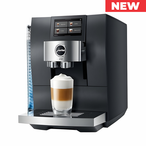 Jura Z10 Aluminium Black Automatic Coffee Machine - Hot & Cold Brew - Hot Chocolate (2026) - Image 7