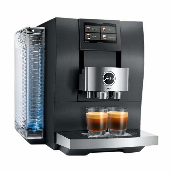 Jura Z10 Aluminium Black Automatic Coffee Machine - Hot & Cold Brew - Hot Chocolate (2026) - Image 3
