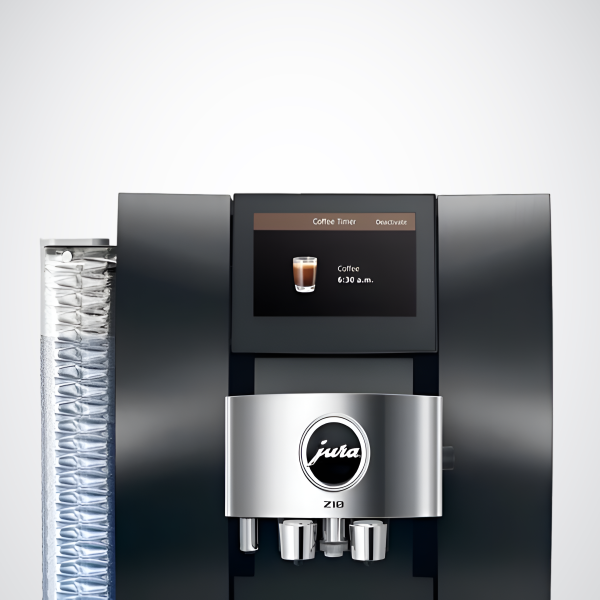 Jura Z10 Aluminium Black Automatic Coffee Machine - Hot & Cold Brew - Hot Chocolate (2026) - Image 4