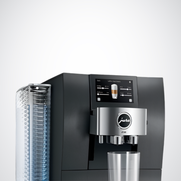 Jura Z10 Aluminium Black Automatic Coffee Machine - Hot & Cold Brew - Hot Chocolate (2026) - Image 5