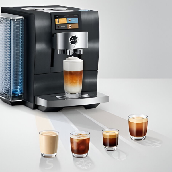 Jura Z10 Aluminium Black Automatic Coffee Machine - Hot & Cold Brew - Hot Chocolate (2026) - Image 6