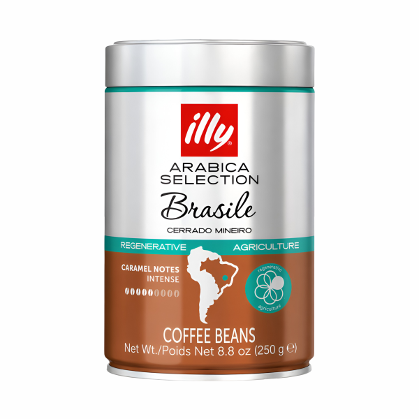 illy brasile coffee beans