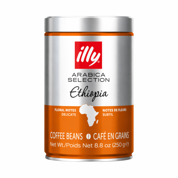 illy ethiopia coffee beans