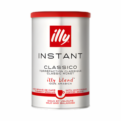 illy instant coffee medium