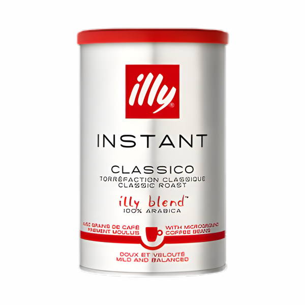 illy instant coffee medium