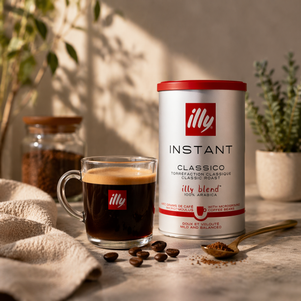 illy Instant Classico Coffee Roast 95g – Premium 100% Arabica Instant Coffee - Image 2