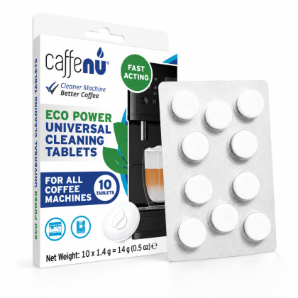 Caffenu Coffee Machine Cleaning Tablets