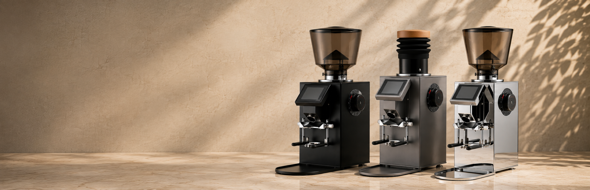 Presso W64 Grind By Weight Espresso Grinder