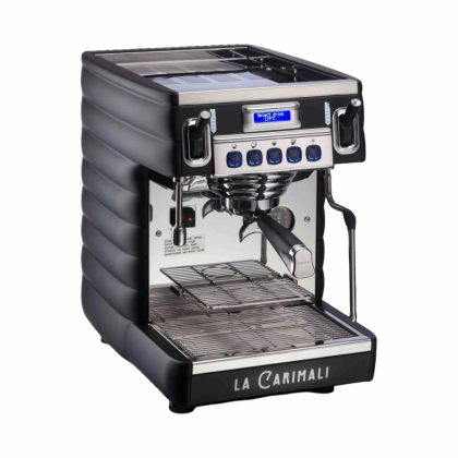 Carimali Bubble 1 Group Automatic Commercial Espresso Coffee Machine - Black